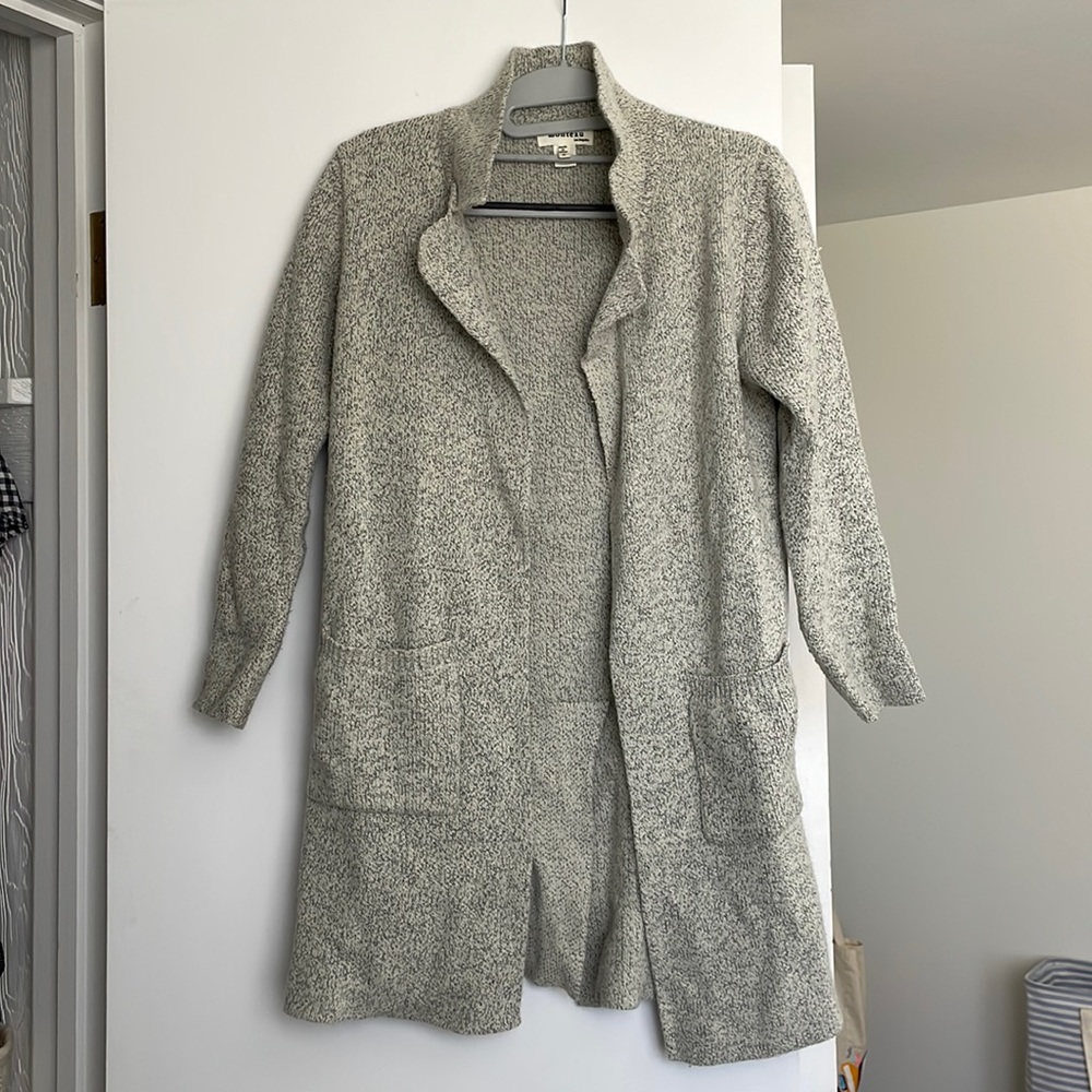 Monteau long cardigan sweater
